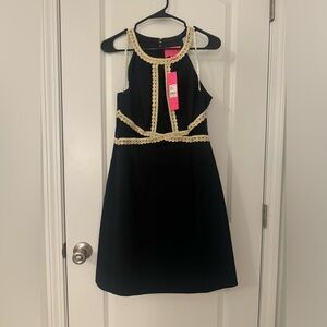 Lilly Pulitzer NWT size 6 dress black